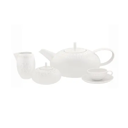 Picture A large porcelain tea set from the unique Ornament - Vista Alegre collection