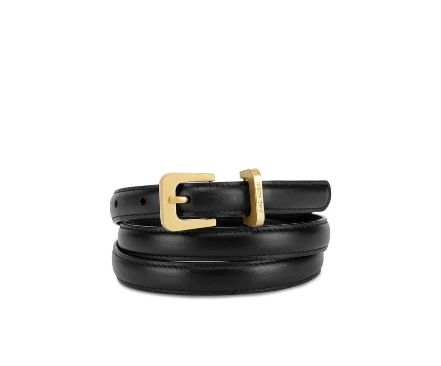 obrazek 1 Gino Rossi Pasek Damski BLYL24003-2 Czarny