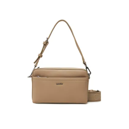 Zdjęcie Calvin Klein Torebka Ck Must Convertible Camera Bag K60K612901 Beżowy