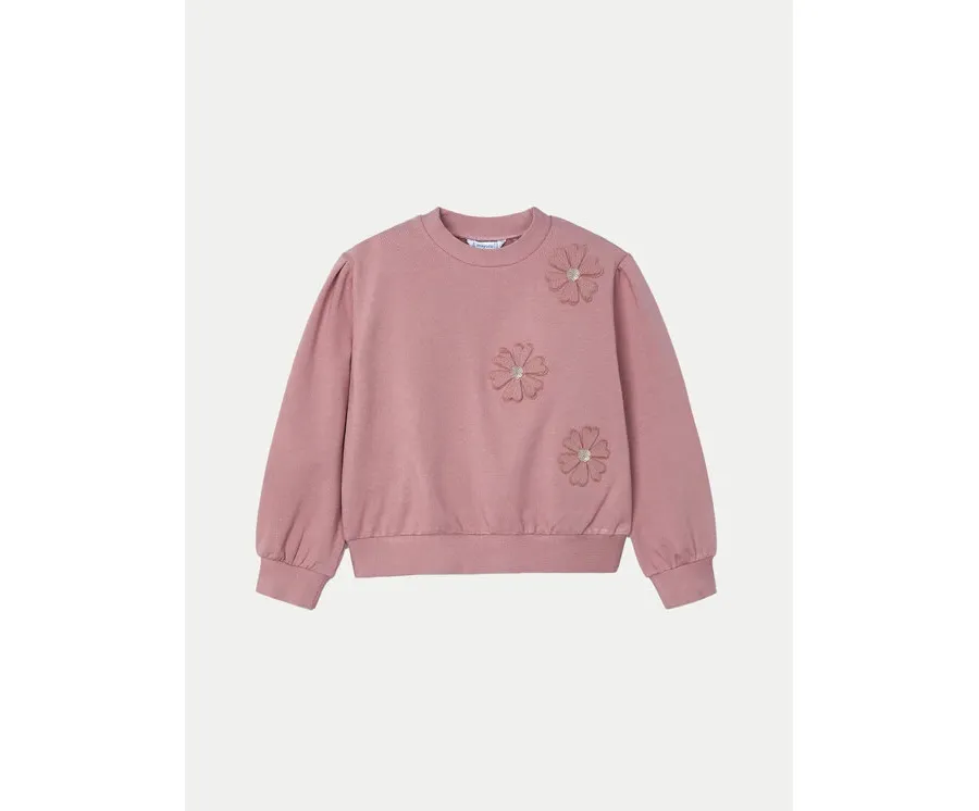 obrazek 1 Mayoral Bluza 4478 Różowy Regular Fit
