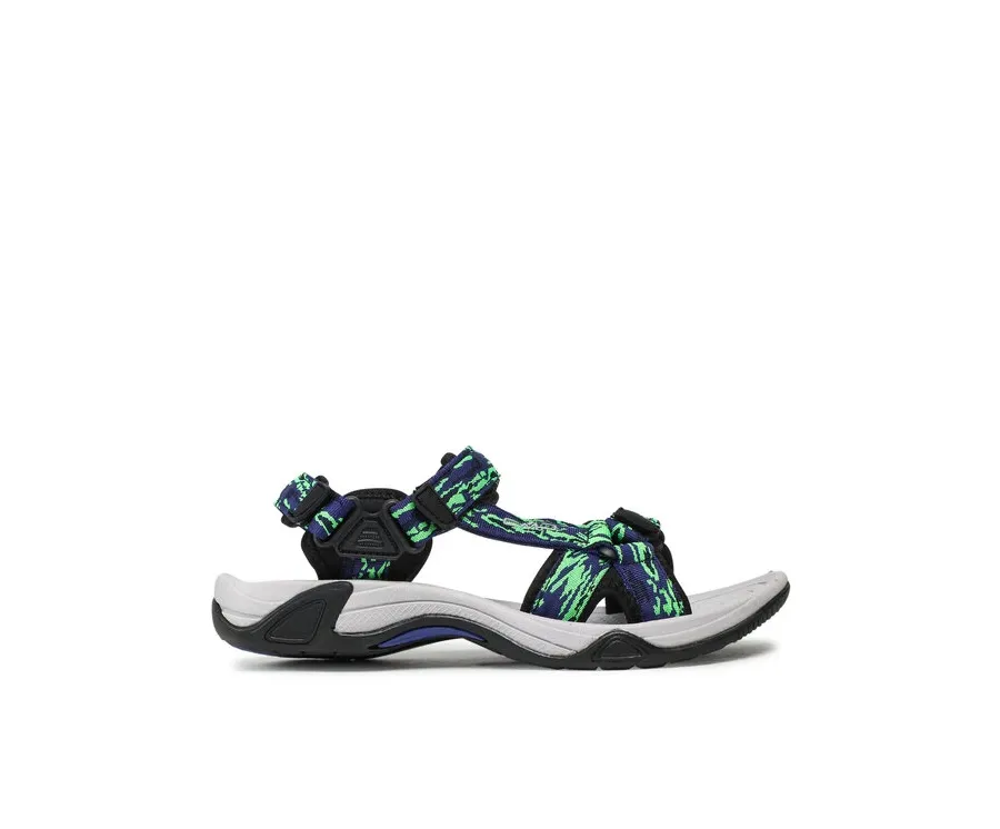 obrazek 1 CMP Sandały Kids Hamal Hiking Sandal 38Q9954J Zielony