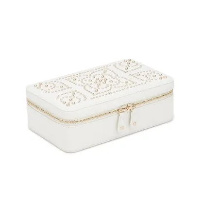 Zdjęcie Luksusowe pudełko na biżuterię Marrakesh Cream