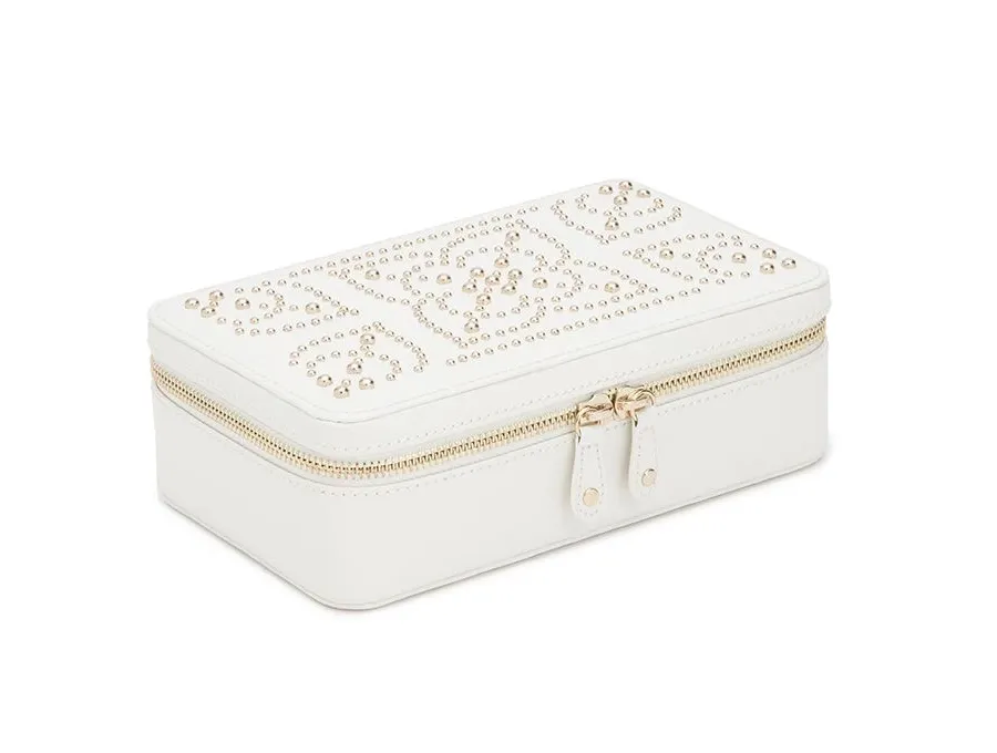 obrazek 1 Luksusowe pudełko na biżuterię Marrakesh Cream