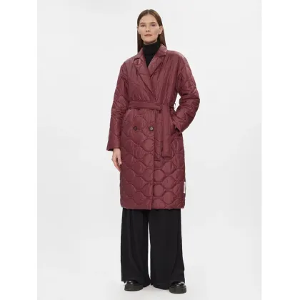 Zdjęcie Marc O'Polo Płaszcz zimowy 308 1045 71101 Bordowy Regular Fit
