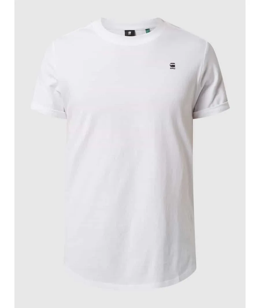 obrazek 1 T-shirt z detalem z logo