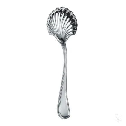 Zdjęcie Stylowa srebrna łyżka o oryginalnym kształcie - Zaramella Argenti