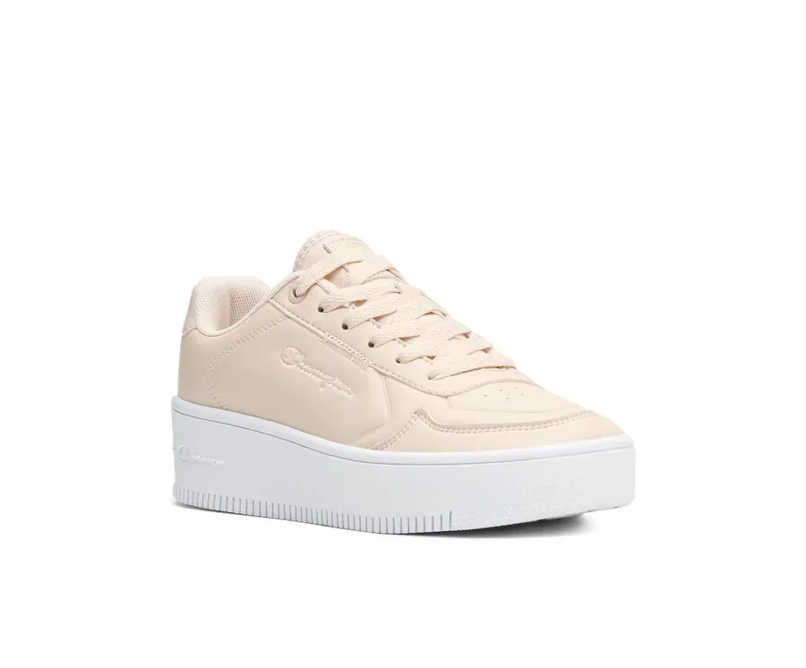 obrazek 1 Champion Sneakersy Rebound Platform Low S11473-MS042 Beżowy