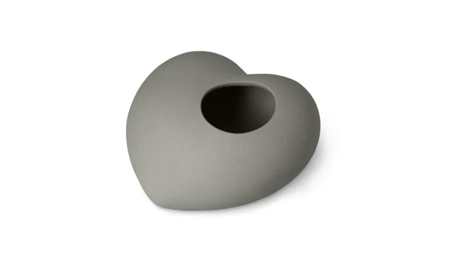 obrazek 3 Piękny wazon ceramiczny w kształcie serca
