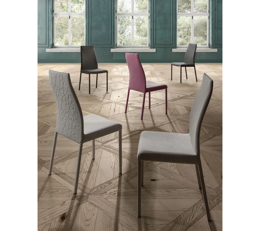obrazek 1 Designerskie i eleganckie krzesło do jadalni lub salonu
