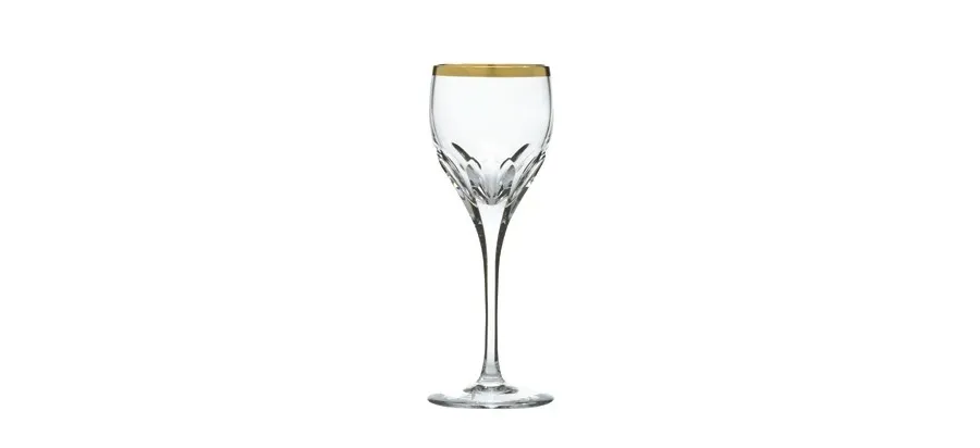 obrazek 1 Elegancki kielich do likieru z kryształu kolekcji Palais Gold