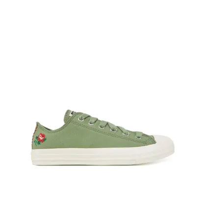 Zdjęcie Converse Trampki Chuck Taylor All Star Rose Cross Stitch A13658C Zielony