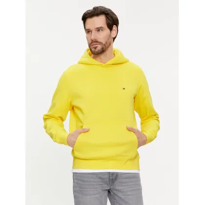 Zdjęcie Tommy Hilfiger Bluza Flag Logo MW0MW34266 Żółty Regular Fit