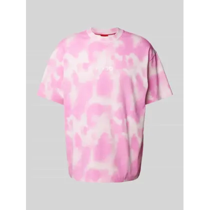 Zdjęcie T-shirt z efektem batiku model ‘Dielo’