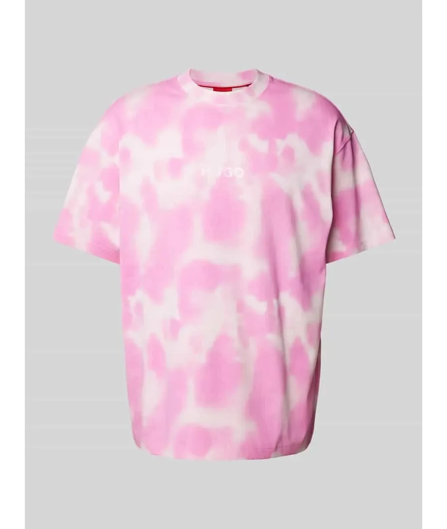 obrazek 1 T-shirt z efektem batiku model ‘Dielo’