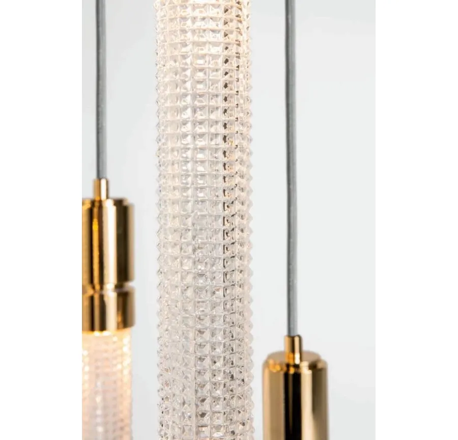 obrazek 4 Ekskluzywna lampa wisząca Ducale Flute Down z Włoch