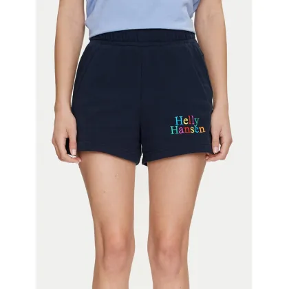 Zdjęcie Helly Hansen Szorty sportowe W Core Sweat Shorts 54081 Granatowy Regular Fit