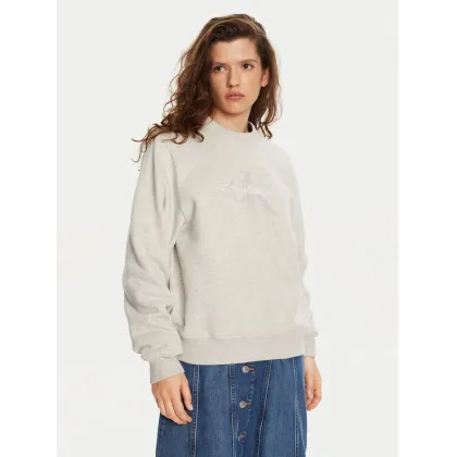 Zdjęcie Calvin Klein Jeans Bluza Chenille J20J224652 Szary Regular Fit