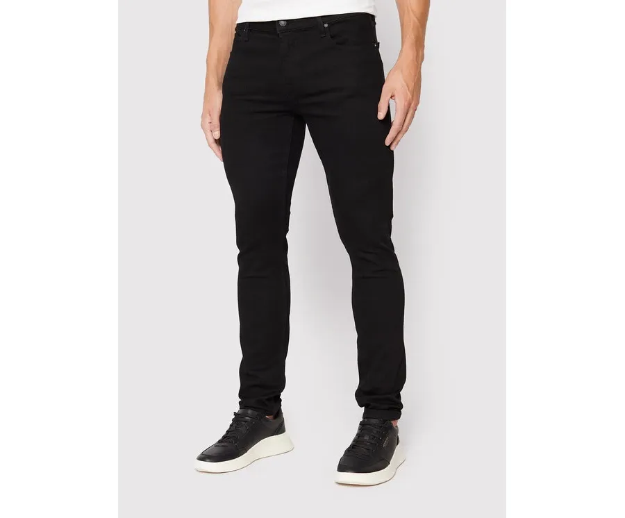obrazek 1 Guess Jeansy Chris M2YA27 D4Q51 Czarny Super Skinny Fit