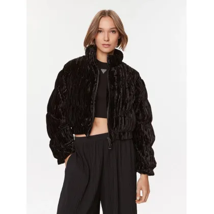 Zdjęcie Guess Kurtka zimowa Roux W3BL10 KBWC2 Czarny Relaxed Fit