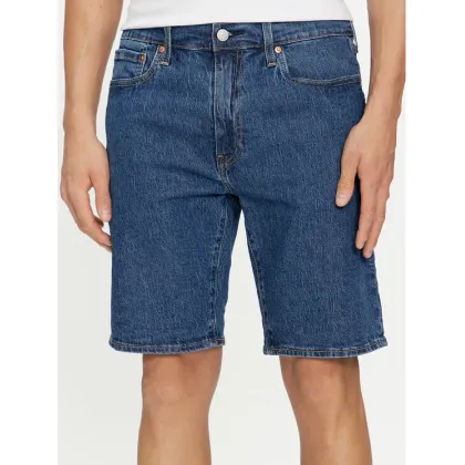 Zdjęcie Levi's® Szorty jeansowe 405™ 39864-0137 Niebieski Regular Fit