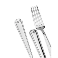 Picture Dinner cutlery set from the Deco collection - 925 silver