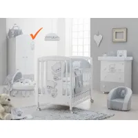 Zdjęcie Elegancka szafa dla niemowlaka - Italbaby