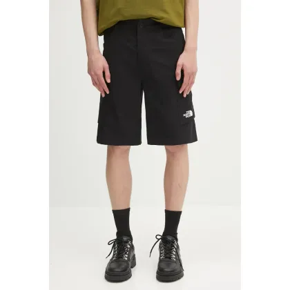 Zdjęcie The North Face szorty outdoorowe Exploration kolor czarny NF0A8BGGJK31