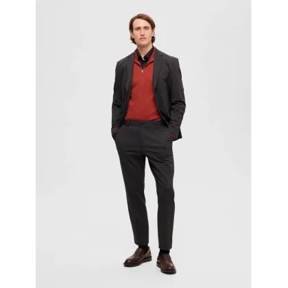 Zdjęcie Selected Homme Sweter 16074687 Pomarańczowy Regular Fit