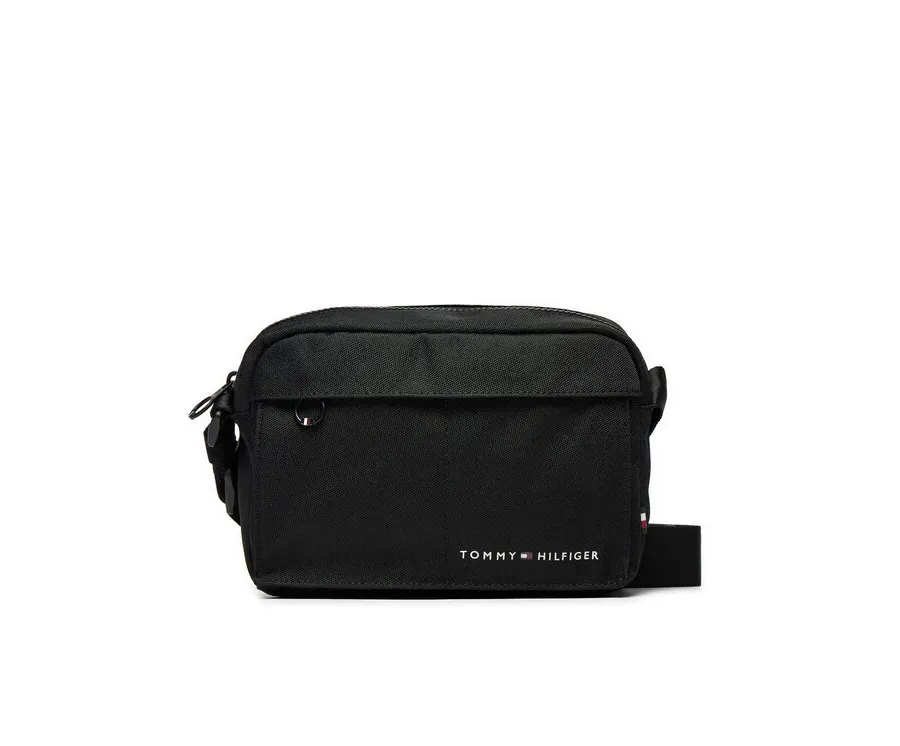 obrazek 1 Tommy Hilfiger Saszetka Element AM0AM12972 Czarny