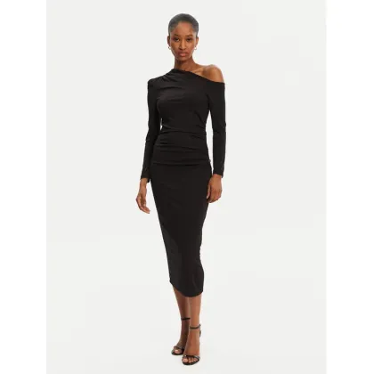 Zdjęcie Rinascimento Sukienka koktajlowa CFC0122524003 Czarny Slim Fit