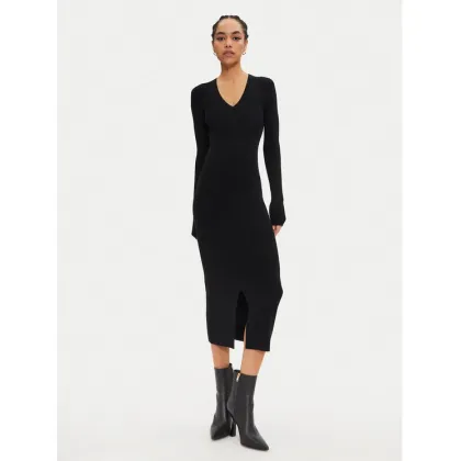 Zdjęcie Calvin Klein Sukienka dzianinowa K20K207491 Czarny Slim Fit