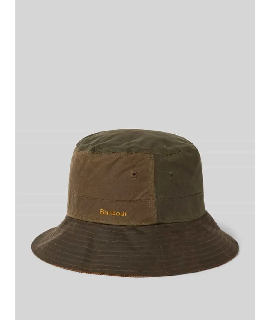 obrazek 1 Kapelusz safari z wyhaftowanym logo model ‘BRACKLEY’