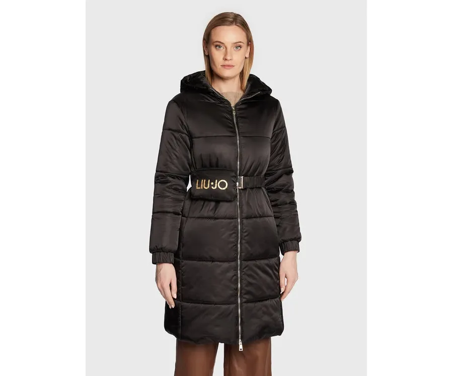 obrazek 1 Liu Jo Kurtka zimowa WF2093 T3176 Czarny Regular Fit
