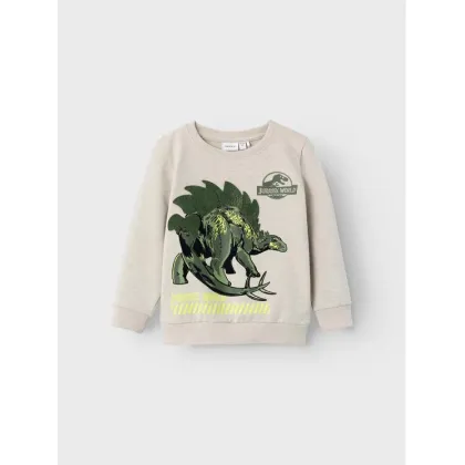 Zdjęcie NAME IT Bluza 13219775 Beżowy Standard Fit