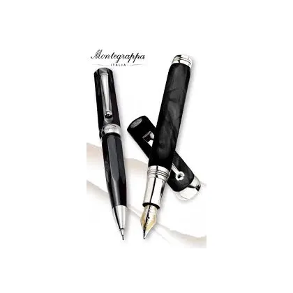 Zdjęcie Klasyczne BlackGrey Pióro Wieczne Micra Montegrappa