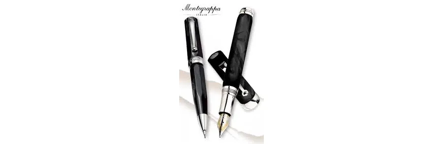 obrazek 1 Klasyczne BlackGrey Pióro Wieczne Micra Montegrappa
