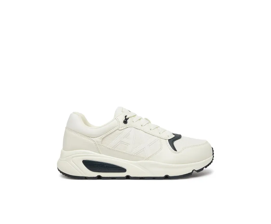 obrazek 1 Armani Exchange Sneakersy XUX239 XV909 U384 Biały