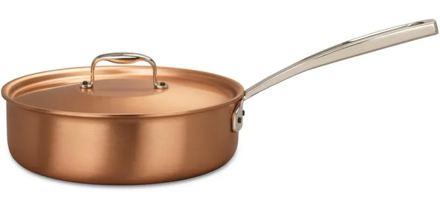 obrazek 4 Miedziana patelnia sauté 24 cm Falk Culinair