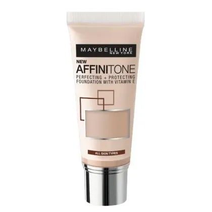 Zdjęcie Maybelline Affinitone Podkład nawilżający, 02 Light Porcelain Light Porcelain 30 ml