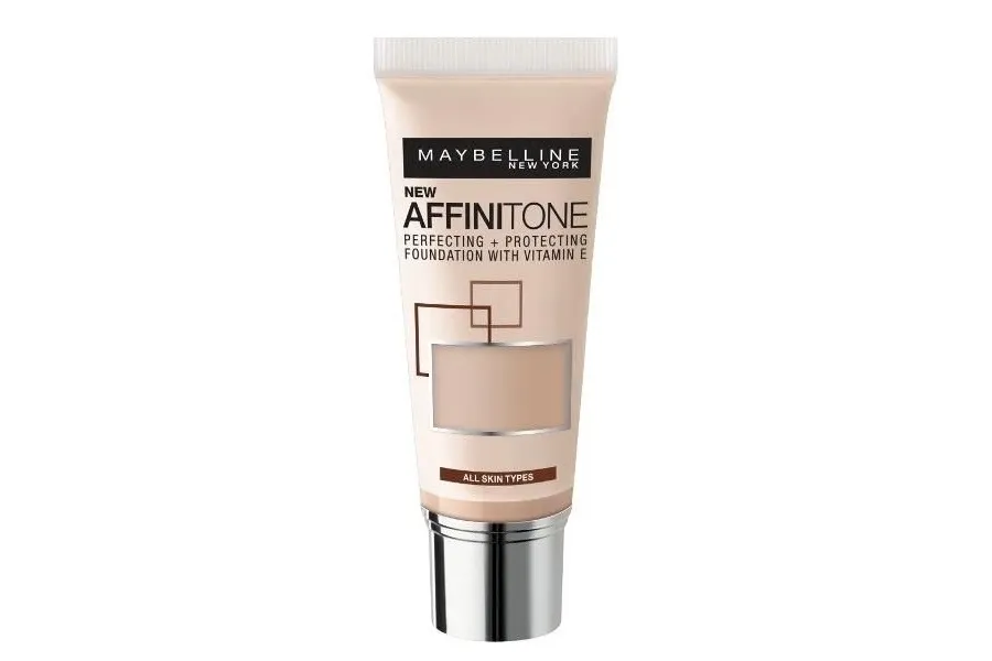 obrazek 1 Maybelline Affinitone Podkład nawilżający, 02 Light Porcelain Light Porcelain 30 ml