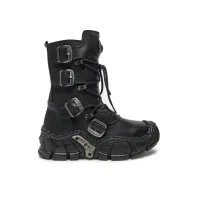 Zdjęcie NEW ROCK Glany M-IMPACT013-S1 Czarny