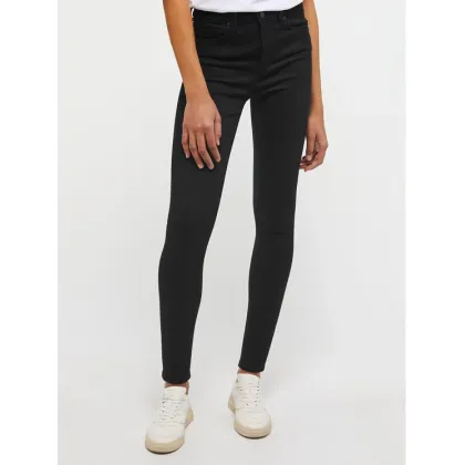 Zdjęcie Mustang Jeansy Georgia 1013575 Czarny Super Skinny Fit
