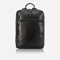 Picture A unique leather business backpack made of natural leather