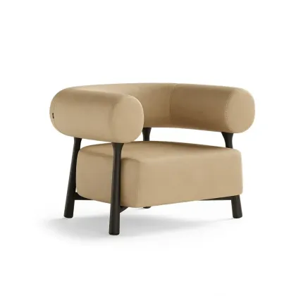 Zdjęcie Fantastyczny fotel do salonu w stylu minimalistycznym - Cherry