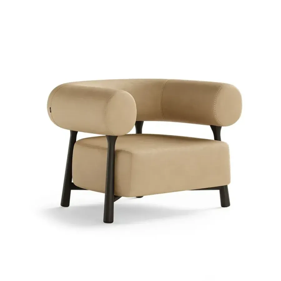 obrazek 1 Fantastyczny fotel do salonu w stylu minimalistycznym - Cherry