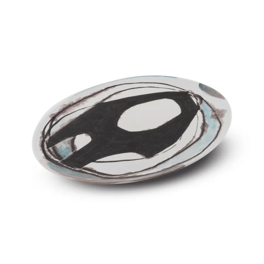 obrazek 3 Wykwintny talerz ceramiczny H.2xL.31xP.31 cm