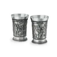 Picture A pair of tin vodka glasses as a gift
