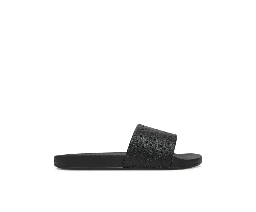 obrazek 1 Calvin Klein Klapki Pool Slide Mono HW0HW02541 Czarny