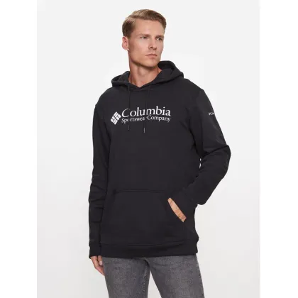 Zdjęcie Columbia Bluza CSC Basic Logo™ II Hoodie 1681664 Czarny Regular Fit