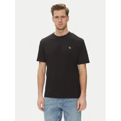 Zdjęcie Calvin Klein Jeans T-Shirt Painted J30J327523 Czarny Regular Fit
